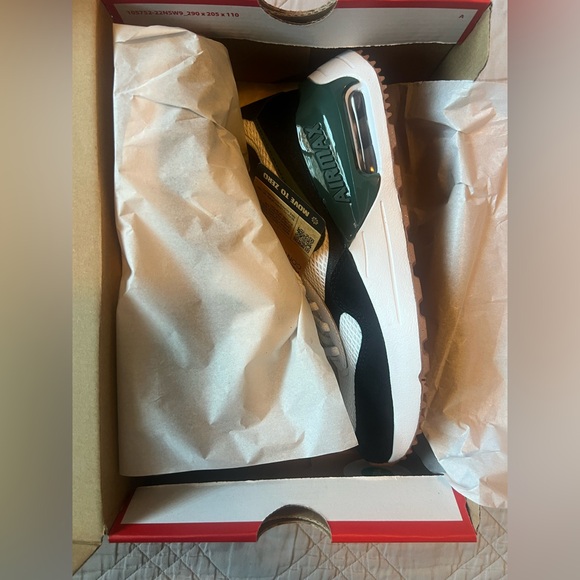 Nike Air Max SYSTM, White/Black/Barely Volt/Vintage Green, size 6Y (NIB) - Picture 7 of 11